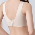 thumbnail image 4 of Bosfbaoi Women's Wireless Seamless Minimizer Bra, Wide Strap Supportive Bralette, Smooth Comfortable Everyday Lingerie for Big Bust, 4 of 7
