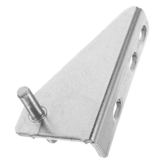 Masteelf Freezer Door Hinge Replacement Refrigerator Door Mount Hinge Stainless Steel Hardware Universal Small Replacement Fitting