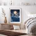 thumbnail image 6 of Diamond Art Kit for Adults, Tiger Moonlit Ice Cliff Diamond Painting for Adults Beginners, DIY Diamond Art Painting Kits, 5D Diamond Painting Crafts for Home Decor 12x16 Frameless, 6 of 7