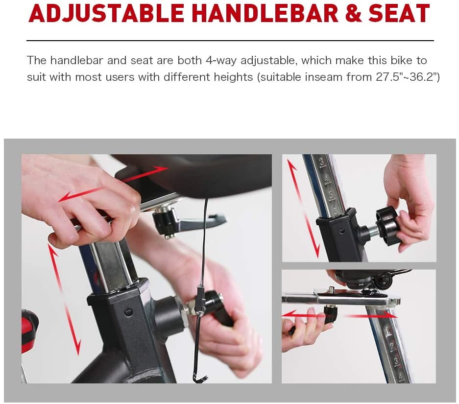 joroto belt drive indoor cycling bike with magnetic resistance exercise bikes stationary