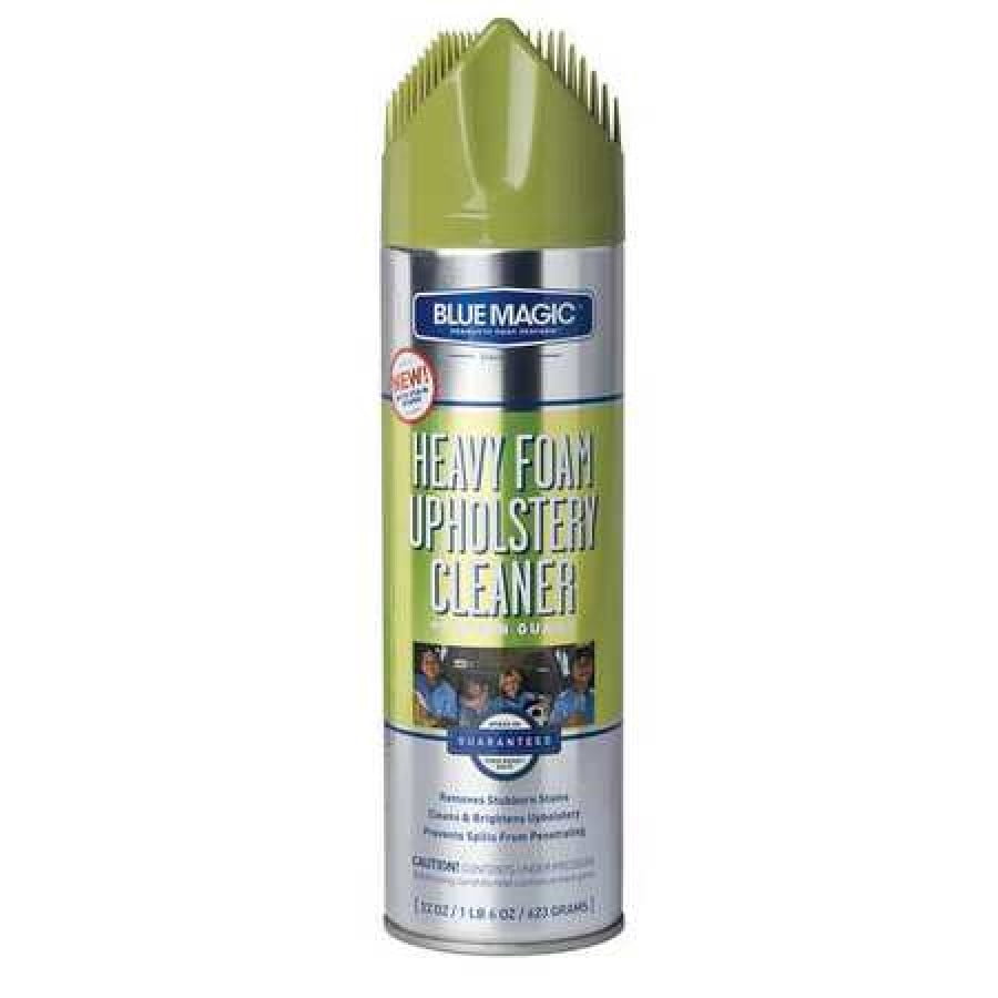 Blue Magic Foam Upholstery Cleaner 22 Oz Walmart