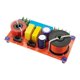 thumbnail image 3 of Hifi Bookshelf Speaker with Dedicated Crossover & Adjustable One High & One Low Frequency Divider - Fever Sound Quality, 3 of 5