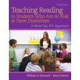 thumbnail image 1 of Teaching Reading to Students Who Are At Risk or Have Disabilities, Enhanced Pearson eText with Loose-Leaf Version -- Access Card Package, 1 of 1