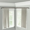 thumbnail image 4 of 3/4" Dia Adjustable Corner Window Double Curtain Rod 48 to 84" (each side) in Cocoal with Matthias Finials,(4788-487-CR), 4 of 4