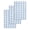 LightBLue, variant on Light Blue Plaid Kitchen Dish Towels for Drying Dishes Set of 3, Modern Minimalist Country Waffle Weave Microfiber Hand Tea Bathroom Towels Quick Dry & Absorbent Towel 15.7x23.6