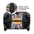 thumbnail image 2 of Fotbe Cute Mushroom Landscape Funda Protectora para Equipaje, Antirrayones y Resistente a la Suciedad, Compatible con Maletas de 18 a 32 Pulgadas-Small, 2 of 7