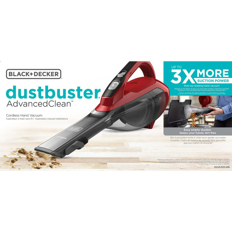  BLACK+DECKER Dusbuster Handheld Vacuum, Cordless