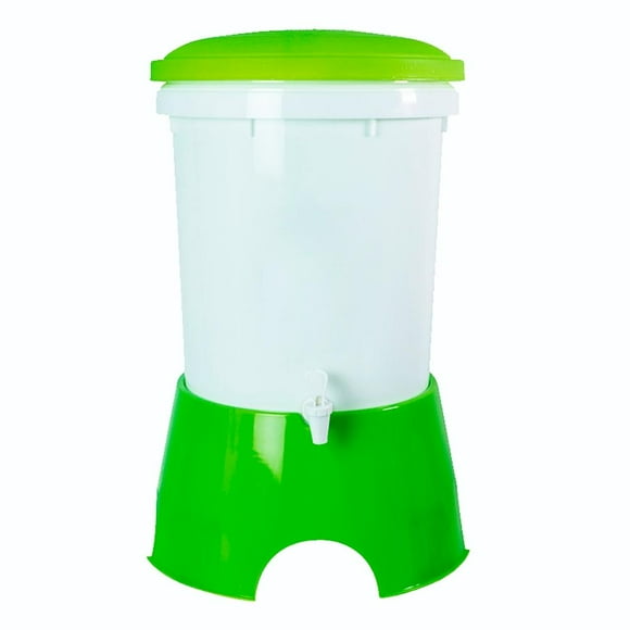 Purificador y Dispensador de Agua Ecofiltro Colors 20L Verde