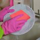 thumbnail image 4 of 24 estropajos de cocina antirayaduras, esponjas de limpieza de nailon resistentes, reutilizables, para superficies duras., 4 of 8