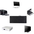 thumbnail image 4 of Clavier Filaire Anti-Éclaboussures, Clavier Noir Arabe, pour Ordinateur de Bureau, 4 of 5
