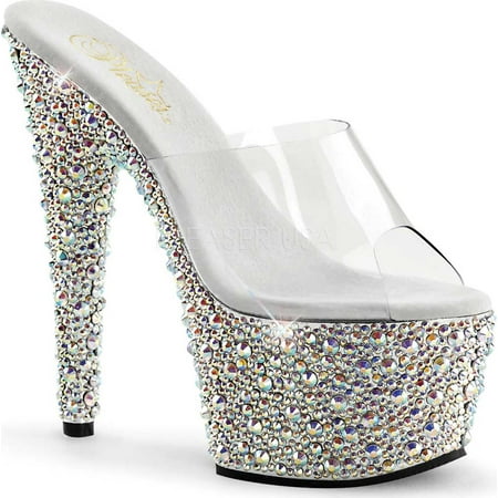 

Women s Pleaser Bejeweled 701MS