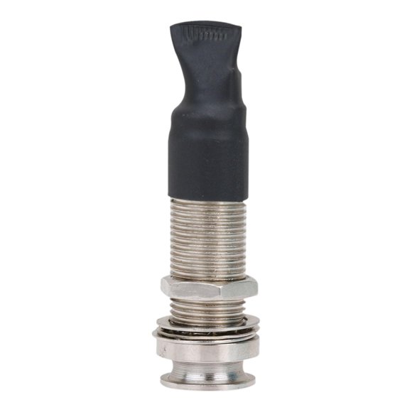 Xuanheng Karimba Pickup Endpin Pickup Jack Adapter Upgrade Part DIY Luthiers for Karimba Metal Easy to Use Accessory Piezo Pickup Jack