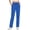 Blue, variant on Fantaslook Womens Pants Stretch Knit Casual Lounge Pants Drawstring Athletic Work Pants with Pockets
