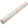 Drew Barrymore Flower Home Peach and White Vintage Palm Peel and Stick Wallpaper