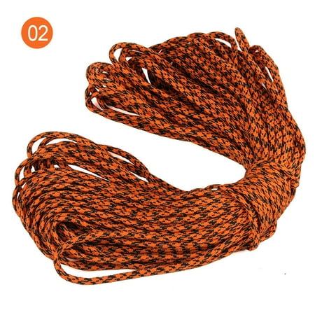 

5MM Thick Seven-Core Umbrella Rope Outdoor Camping Tent Fixed Braided Rope Clothesline 31 M Multi-Functional Binding Rope Field Survival Rope