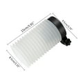 thumbnail image 4 of lanema White Rubber Drill Dust Collector Cover Dustproof Electric Hammer Ash Bowl Durable Device Drill Power Tool Accessories, 4 of 8