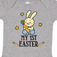 thumbnail image 4 of Inktastic My 1st Easter Boy Bunny Rabbit Boys Baby Bodysuit, 4 of 5
