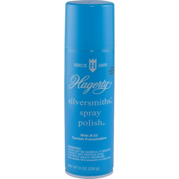 W J Hagerty & Sons 1527886 8 oz Silversmiths Spray Polish