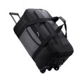 thumbnail image 4 of Kokiya Wheeled Duffel Bag Large Capacity Rolling Garment Bag for Traveling Beach Women Grey, 4 of 9