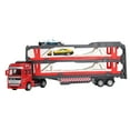 thumbnail image 1 of Transporte de Coches de juguete BuyWeekMX Mega Hauler Truck aleación, 1 of 9
