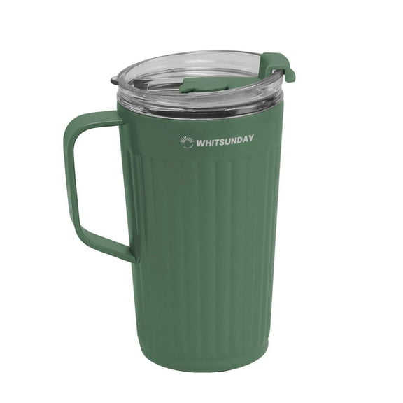 Whitsunday Insulated Coffee Mug with Handle
