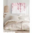 thumbnail image 3 of Pink Ombre Botanical Wall Art for Living Room,Canvas Picture Wall Decor for Bathroom Bedroom,Watercolor Country Pastoral Leaf Painting Artwork for Office Kitchen Hallway Dining Room Decor 20"x24", 3 of 8