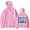 pink, variant on Jey USO Yeet Hooded Drawstring Pocket Sweatshirt Men/women fashion sport Pullover