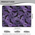 thumbnail image 7 of Yspwyqan Car Trunk Mat, 29" x 39" Season-Resistant Trunk Cargo Liner, Purple Bat Spiderweb Anti-Slip Easy-Clean Auto Accessory, Universal Fit for Most SUVs Sedans Wagons for Holiday Use, 7 of 7