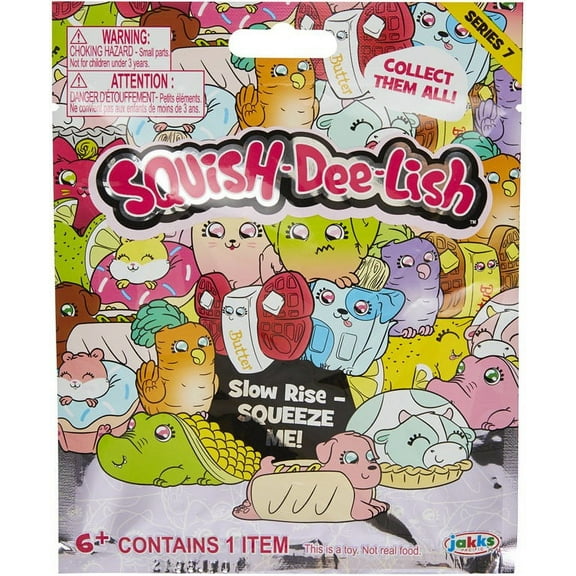 Squish-Dee-Lish Series 7 Mystery Pack Assortment