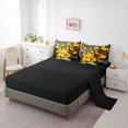 thumbnail image 5 of Feelyou Kawaii Cartoon Duck Bedding Comforter Set 7 Pieces, Cute Summer Animal Full Bedding Set, Teens Kids Boys Girls Reversible Fitted Sheet Flat Sheet, Lightweight Room Decor, 5 of 8