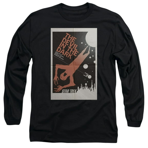 Star Trek - Tos Episode 25 - Long Sleeve Shirt - X-Large