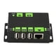 thumbnail image 4 of Adaptador De Concentrador USB, Concentrador USB De Grado Industrial, Protección ESD Multifuncional, 100-240V Para Oficina, 4 of 7