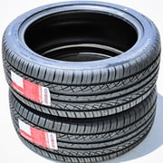 GT Radial Pair of 2 (TWO) GT Radial Champiro UHP A/S 245/45R17 ZR 95W High Performance All Season Tires Fits: 2000 Ford Mustang SVT Cobra R, 2003-04 Ford Mustang Mach 1 Simolary simolary.com 16