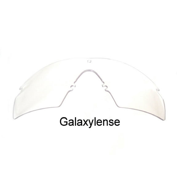 Galaxy Replacement Lenses for Oakley Si Ballistic M Frame 2.0 Crystal Clear Color  100% UVAB