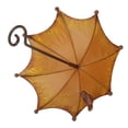 thumbnail image 1 of Comedero Decorativo Para Pájaros, Comedero Para Pájaros Con Paraguas, Hierro Metálico Para Patio, 1 of 7