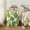 Green, variant on Fmbmuo Cloth Laundry Basket with Handles Collapsible for Storage, Green Floral 13.7" x 11.8" Art Deco Quilted Laundry Basket for Bedroom