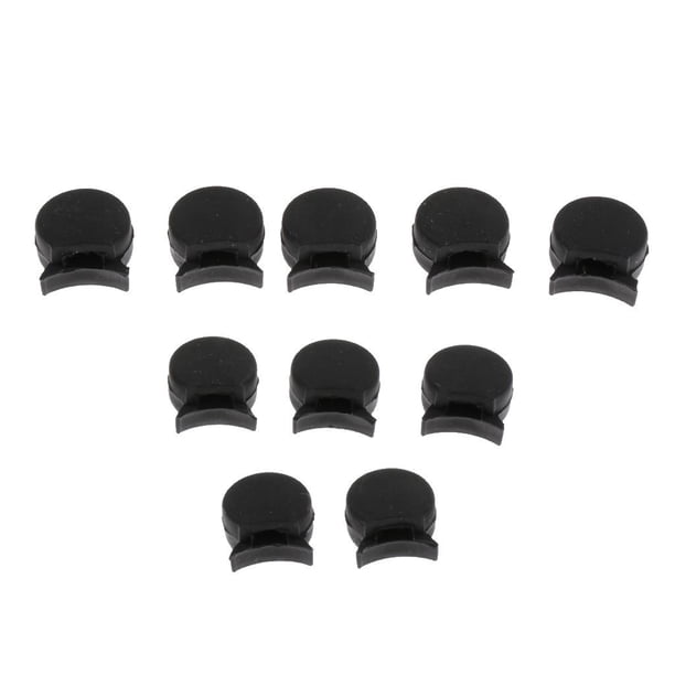 almohadilla apoyo oboe compatible goma protección de Negro shamjiam Clarinete Cojín para el descanso del pulgar