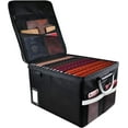 thumbnail image 6 of Fireproof File Cabinet with Lock, Fireproof Document Organizer Collapsible File Box Filing Cabinet with Handle for Letter Legal Folder Certifications, 6 of 11