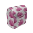 thumbnail image 1 of Leaf Stand Mixer Cover, Watercolor Style Pink Tropical Leaves Exotic Hawaiian Jungle Island Foliage, Kitchen Appliance Organizer Bag Cover with Pockets, 5 Quarts, Hot Pink Coconut, by Ambesonne, 1 of 4