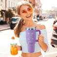 thumbnail image 6 of Inspirational Gifts for Women, Birthday Gifts for Mom Women Best Friend Her, 40 oz Tumbler with Handle and Straw, Christmas,Valentines Day,Mothers Day Gifts for Wife Female Sister Daughter Coworker, 6 of 6