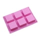 thumbnail image 2 of Cateissary Molde rectangular para pasteles, magdalenas, pudín, gelatina, molde de silicona, bandeja para hornear en casa, herramienta para Herramientas y accesorios para hornear, 2 of 6