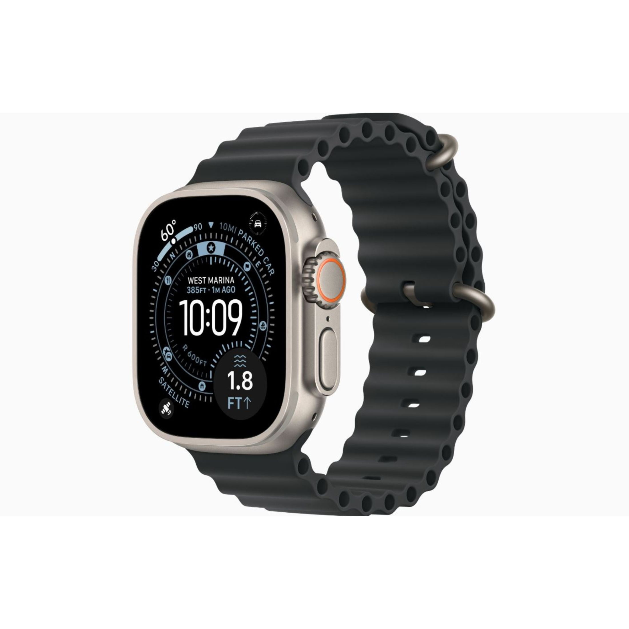 Restored Apple Watch Ultra 3 - GPS + Cellular - 49mm Natural