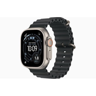 Apple Watch Ultra 2 GPS + Cellular, 49mm Titanium Case with Indigo