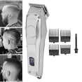 thumbnail image 4 of Clipper Para El Cabello Digital, Una Blade Segura Eficiente Potente Kit de Recortador de Cabello Eléctrico Bajo Con Peines de Guía para viajar, 4 of 7