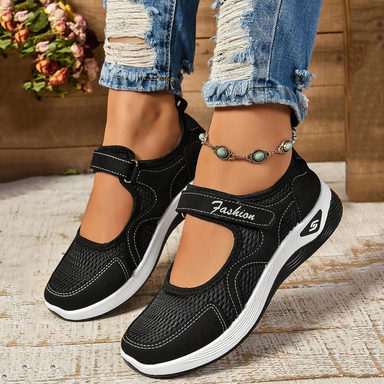 Guttear Women's Walking Shoes for Hiking Surfing Kayaking Cruise Ship Essentials Cruise Ship Essentials