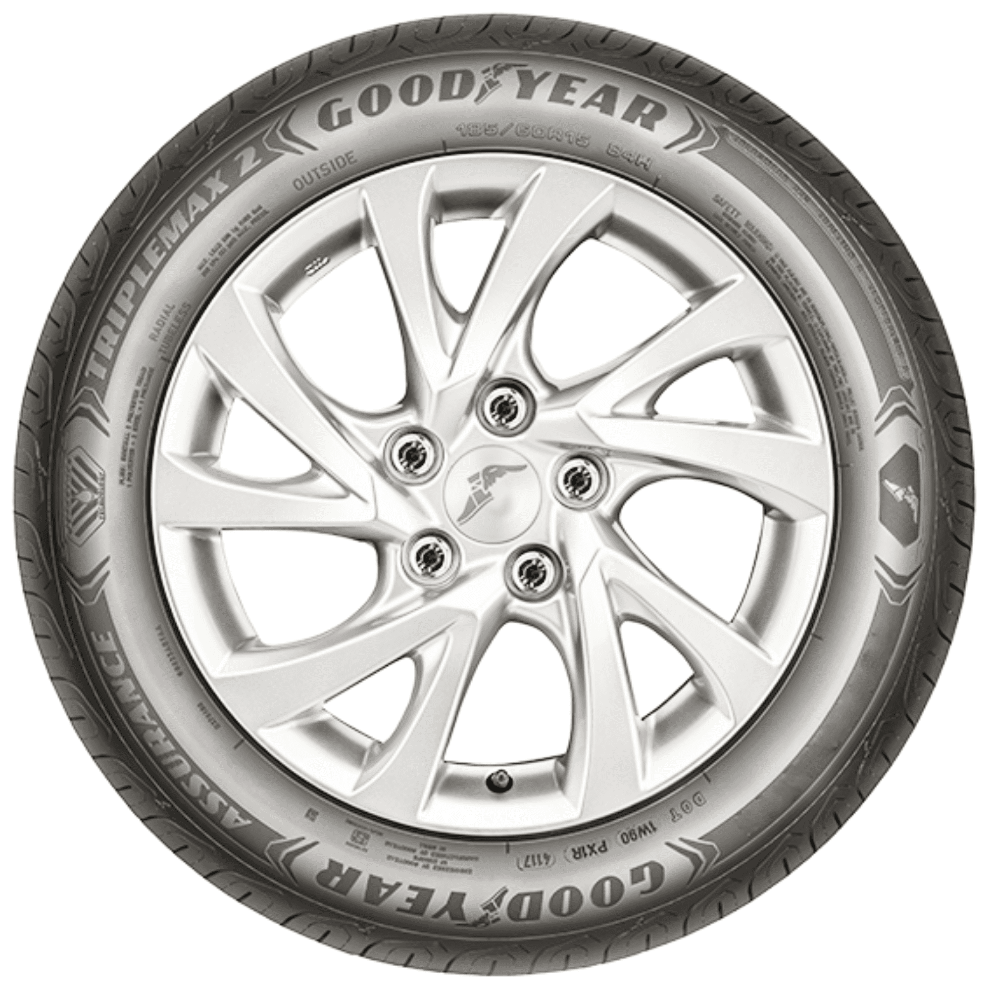 Goodyear Assurance Triplemax 2 205/65R16 95H Tire