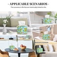 thumbnail image 7 of Yiaed Cartoon Avocado Print Tissue Box Cover, PU Leather Decorative Organizer for Tabletop, Bathroom, Car, Office Creative Decorative, 7 of 7