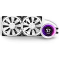 thumbnail image 3 of NZXT Kraken Z53 RGB 240mm Liquid Cooler with LCD Display, 3 of 16