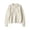 White, variant on AUDeals Boys Girls Sweater, Toddler Kids Waffle Knit Crewneck Pullover, Casual Loose Fit Chunky Texture Knitted Sweater for Boys Girls (Orange, 13-14 Years)