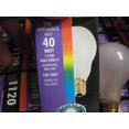 thumbnail image 5 of STARLIGHT- 6 Yes 6 Appliance Light Bulbs Teiber 40W 130V A15 Intermediate Base Frost New, 5 of 5